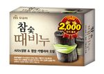 [MUKUNGHWA] Exfoliating Body Soap Oak Tree Charcoal 100g _ Beauty Soap, Body Soap, Scrub bar